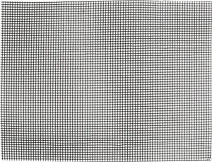 Primaster Grillrosteinsatz Primaster Fiberglas-Grillmatte 36 x 40 cm, Eisen