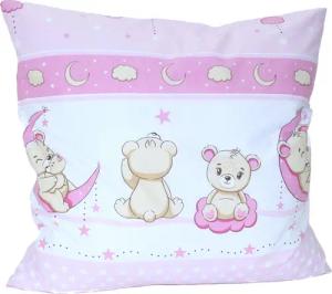 Primawela Kissenbezug Baby Kinder Kissenbezug 80 x80 cm Kissenhülle Bezug für Kissen