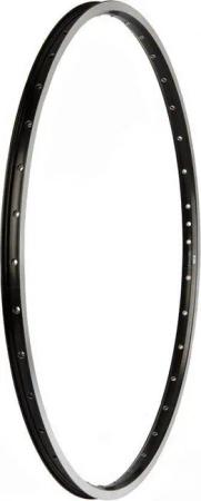 Primax E STR19 26 Zoll Felge - 36 Löcher - Schwarz mit Bremskante