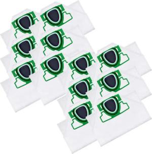 PRIMEBAG Staubsaugerbeutel 12 Beutel für Vorwerk Kobold VK 200 kompatibel