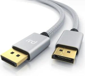 Primewire Audio- & Video-Kabel, DisplayPort, DP 1.4 (200 cm), 8K Premium DP 1.4 Kabel, 8K 7680x4320 @ 60Hz, 4k @ 120Hz mit DSC - 2m