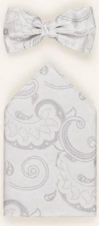 Prince BOWTIE Set: Fliege und Einstecktuch