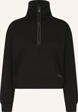 Princess GOES HOLLYWOOD Cropped Sweatshirt mit Schmucksteinen