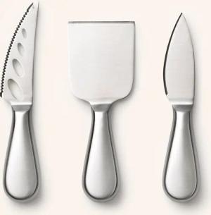 PRINTWORKS 3-tlg. Käsemesser-Set THE ESSENTIALS