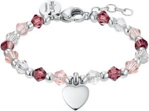 Prinzessin Lillifee Armband Herz, mit Glasstein