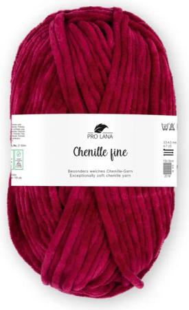 Pro Lana CHENILLE fine Garn Häkelwolle, 100 m (besonders feines, weiches Garn, ideal für kuschelige und hautnahe Projekte), 50 g