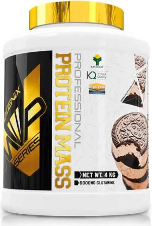 Professionelle Proteinmasse - 4 kg Black Cookies IO.Genix