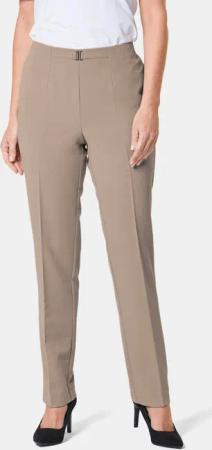 Professlan-Schlupfhose - beige - Gr. 38 von Goldner Fashion