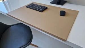 Profi Mats Schreibtischunterlage mit Kantenschutz SanftLux Kunst Leder 12 Farben