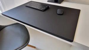 Profi Mats Schreibtischunterlage mit Kantenschutz SanftLux Kunst Leder 12 Farben