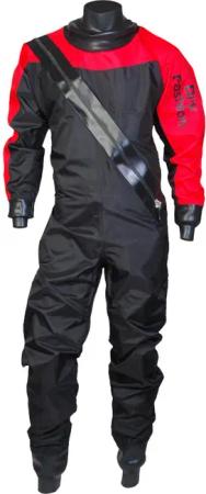 Profi-Sailing Regatta Trockenanzug atmungsaktiv Unisex schwarz