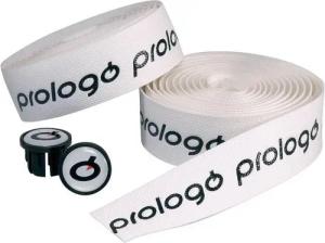 Prologo Lenkerband ONETOUCH GEL weiß/schwarz, mit Stopfen