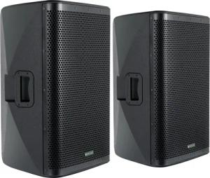 Pronomic Paar C-215 MA - Aktive 2-Wege Bi-Amp Box Lautsprecher 2.0 (Bluetooth, 500 W, mit 2 Kanälen - 15 zoll Woofer und DSP-Presets)