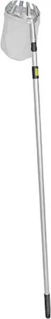 PROREGAL® Obstpflücker Obstpflücker 155mm mit einem TELESKOPICK -Griff 2,4m