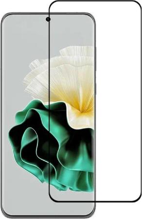 Protectorking Schutzfolie 2x 9H Panzerglas für Huawei P60 Pro FULL COVER Displayschutz Schutzgla, (1-Stück), Displayschutzglas, Schutzglas Echtglas Tempered 9H Härte HD-KLAR