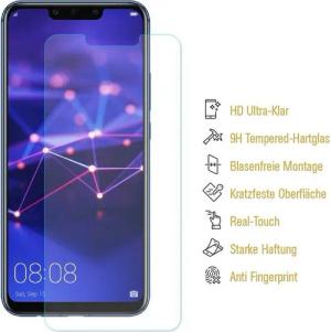 Protectorking Schutzfolie 4x 9H Hartglas für Huawei Mate 20 Lite Panzerfolie Displayschutz Schut, (4-Stück), Displayschutzglas, Schutzglas Echtglas Tempered 9H Härte HD-KLAR