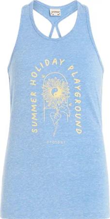 Protest - Bamboo Jr Tanktop Mädchen havasublue