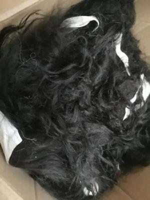 Provellus Bastelnaturmaterial Schaffell Lammfell Bastelstücke Unikat Weiß Braun Grau Schwarz