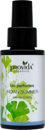 Provida Organics Eau de Parfum Provida Indian Summer Bio-Parfüm edt, 50 ml