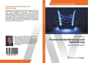 Prozessstandardisierung und Optimierung