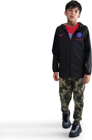 PSG Third Kinder Kapuzenjacke Academy Pro 2025/26