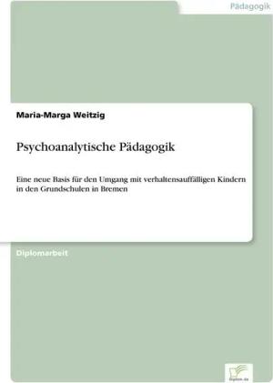 Psychoanalytische Pädagogik
