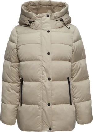 Pufferjacke in Satin-Optik