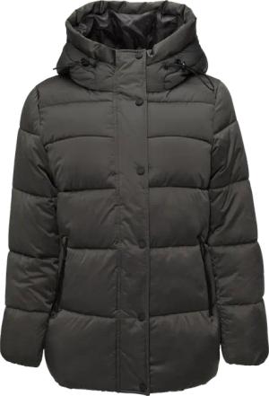 Pufferjacke in Satin-Optik