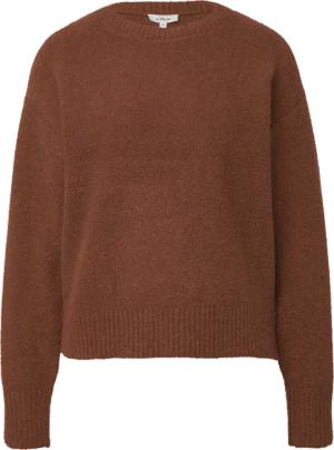Pullover aus Bouclé im Relaxed Fit