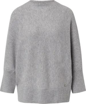 Pullover aus Kaschmirmix mit Fledermausärmeln