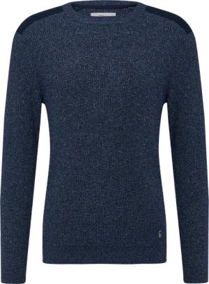 Pullover aus Moulinégarn mit Schultereinsätzen