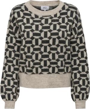 Pullover Damen Only Geo Life