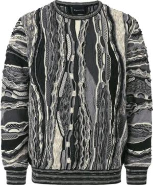 Pullover FABISANTO dunkelgrau