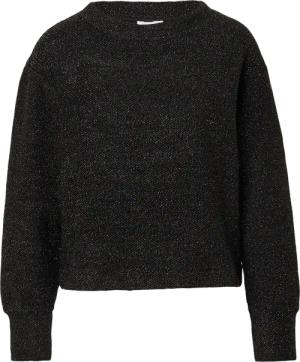 Pullover im Relaxed Fit mit Glitzer-Garn