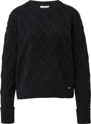 Pullover im Relaxed Fit mit Zopfmuster