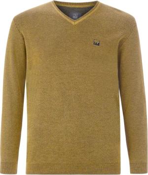 Pullover KEIMO gelb