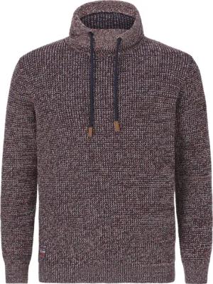 Pullover LARNO dunkelrot