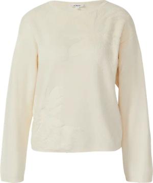 Pullover mit dekorativem Strickmuster