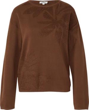 Pullover mit dekorativem Strickmuster