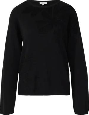 Pullover mit dekorativem Strickmuster