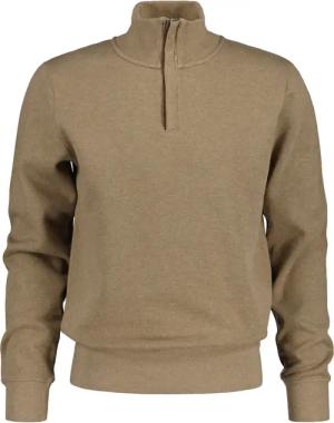 Pullover mit halbem Reißverschluss und Stehkragen Gant Sacker Rib
