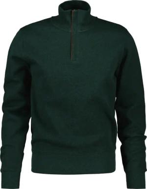 Pullover mit halbem Reißverschluss und Stehkragen Gant Sacker Rib
