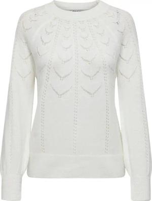 Pullover mit O-Kragen Frau Only Onlmikany