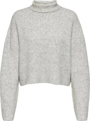 Pullover mit Rollkragen Damen Only Melanie