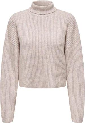 Pullover mit Rollkragen Damen Only Melanie