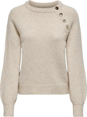 Pullover mit Rundhalsausschnitt Damen Only Emma Life