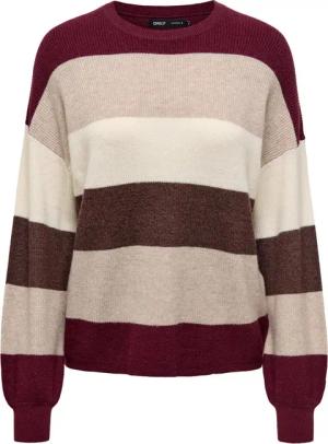 Pullover mit Rundhalsausschnitt Damen Only Latia
