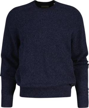 Pullover mit Rundhalsausschnitt Gant Wool Blend Mouline