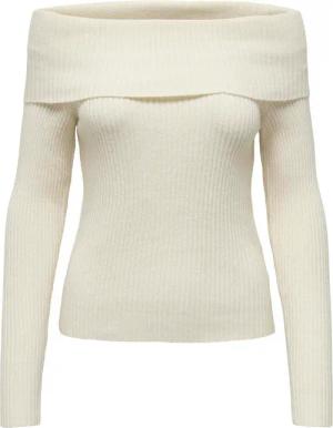 Pullover mit schulterfreiem Design für Damen Only Katia