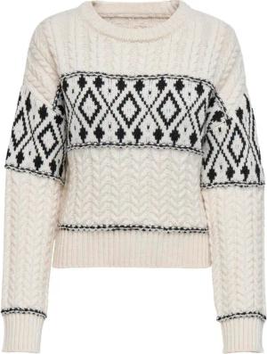 Pullover mit schulterfreien Ärmeln für Frauen Only Marent